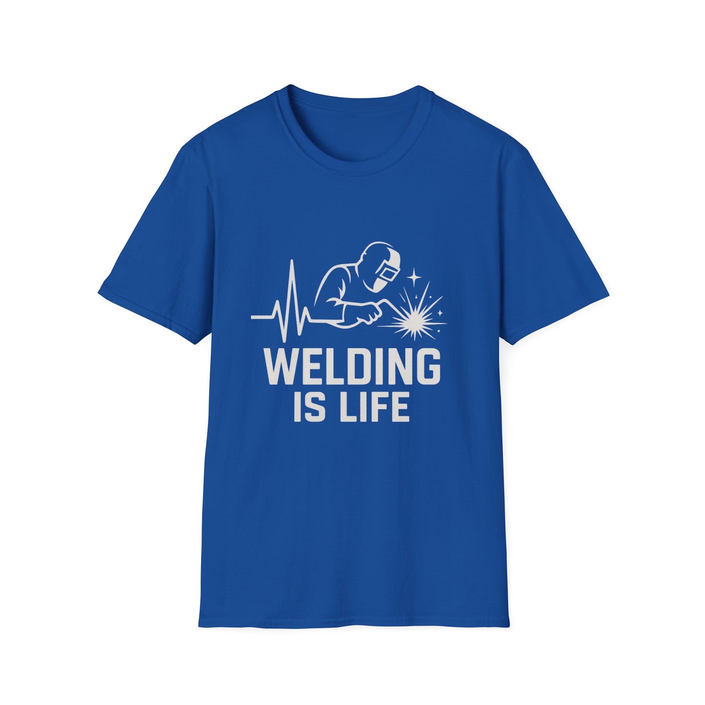 Welding Is Life T-Shirt, Women's, Dark Shirt