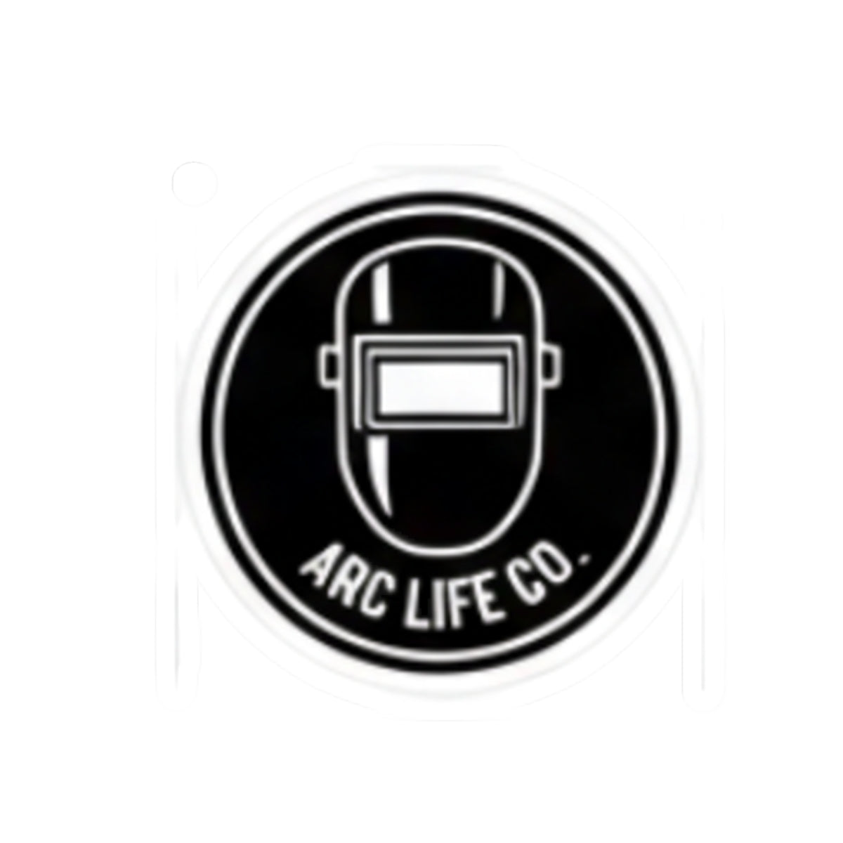 Arc Life Welding Helmet Kiss-Cut Sticker