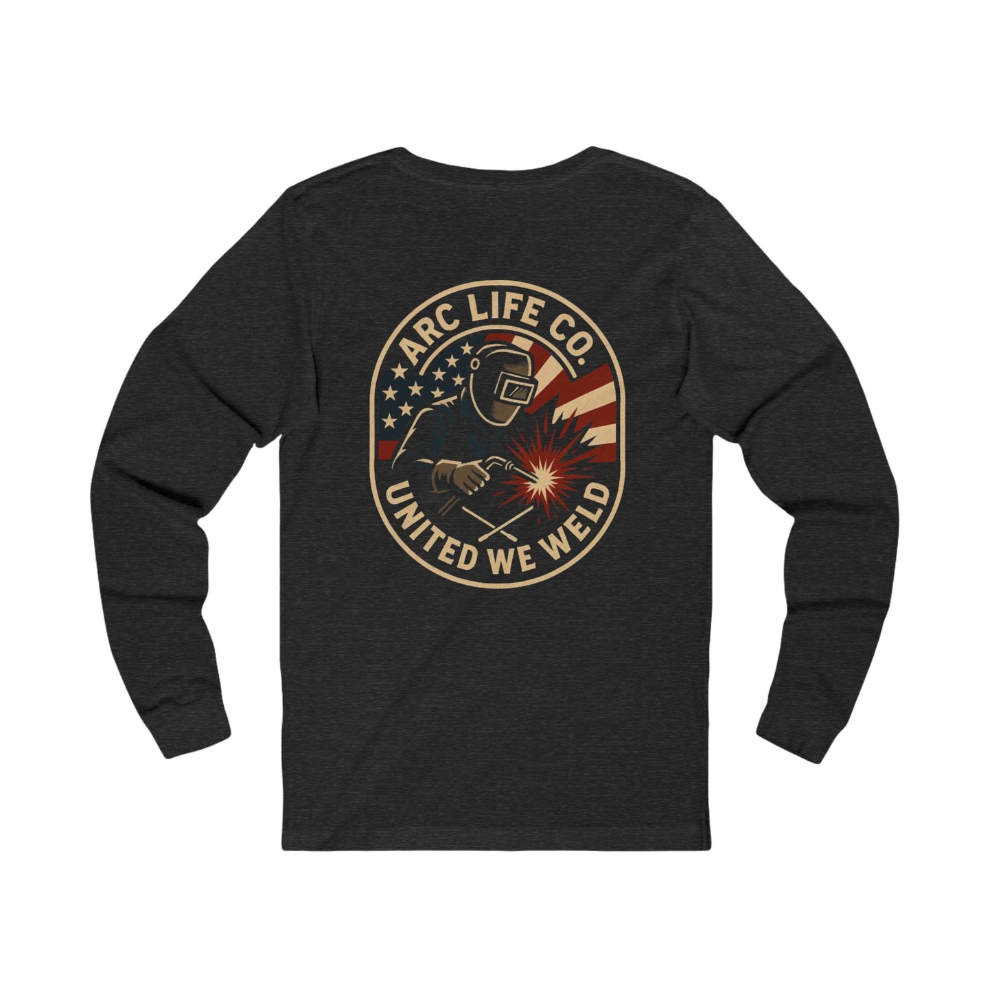 Arc Life United We Weld Long Sleeve Tee