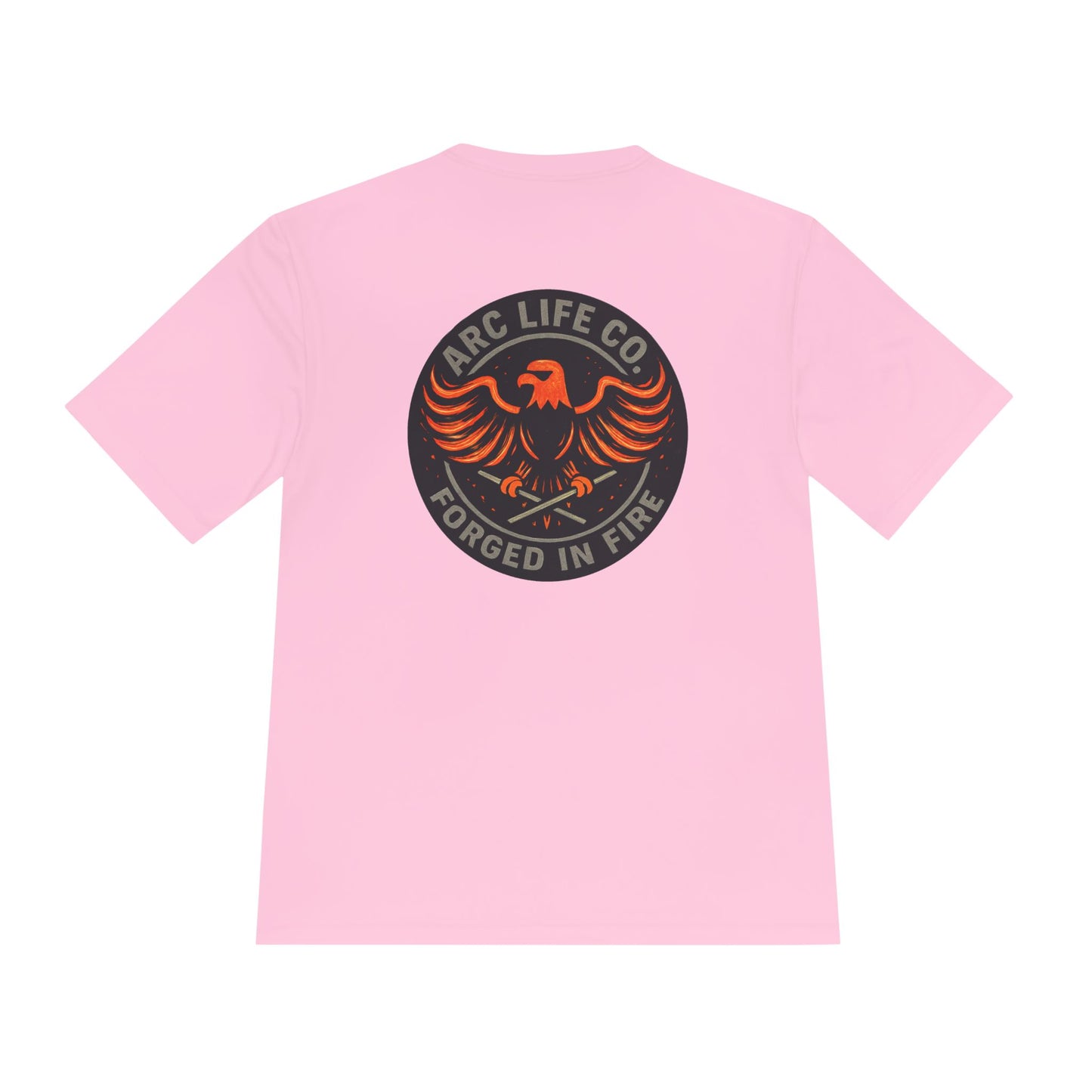 Arc Life Co. Unisex Forged In Fire Moisture Wicking Tee