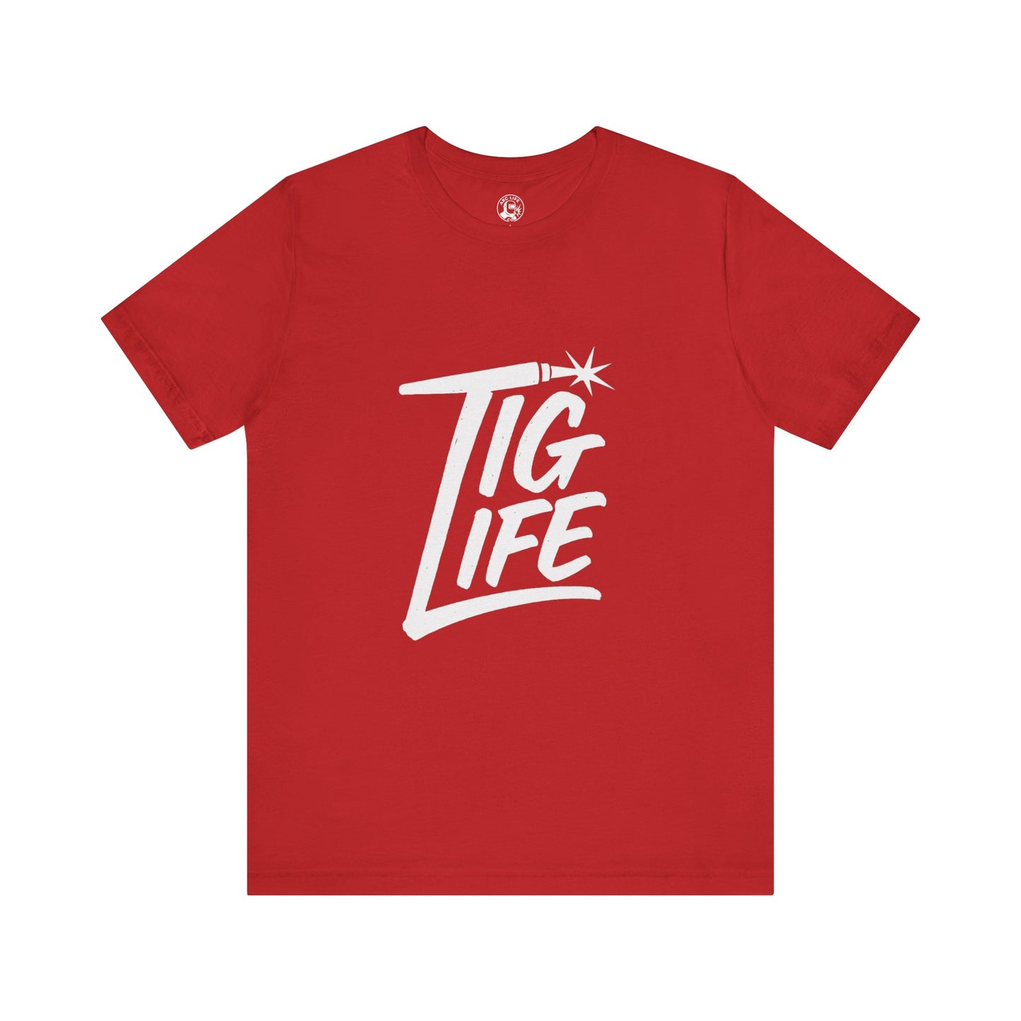 TIG Life Unisex Jersey Tee Dark Color with White text