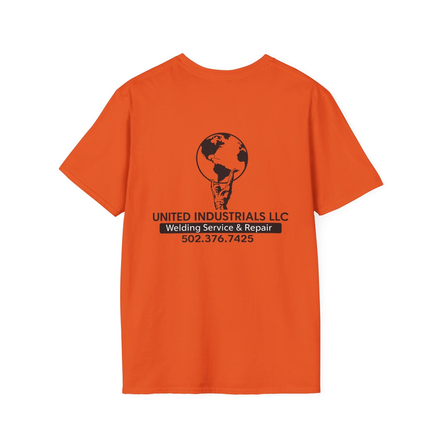 United Industrials T-Shirt, Orange