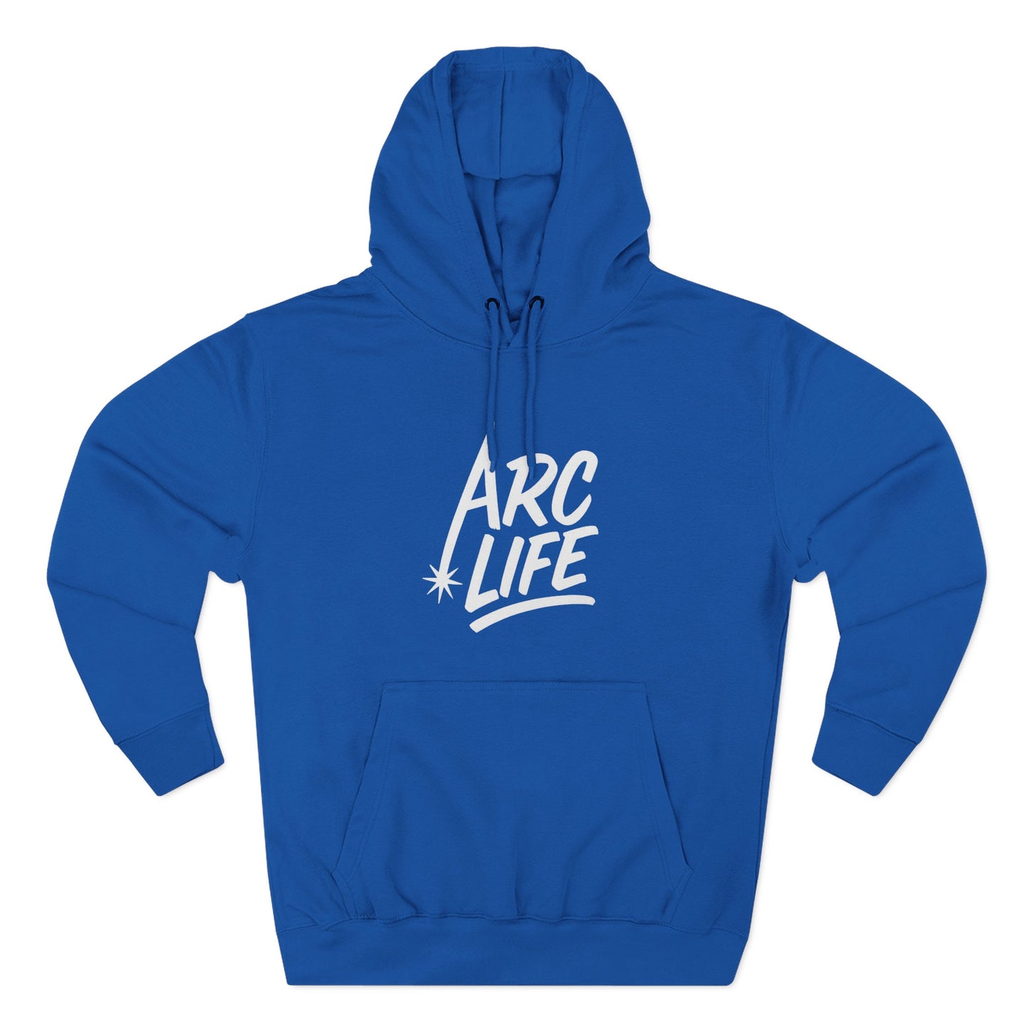 Arc Life Three-Panel Fleece Hoodie