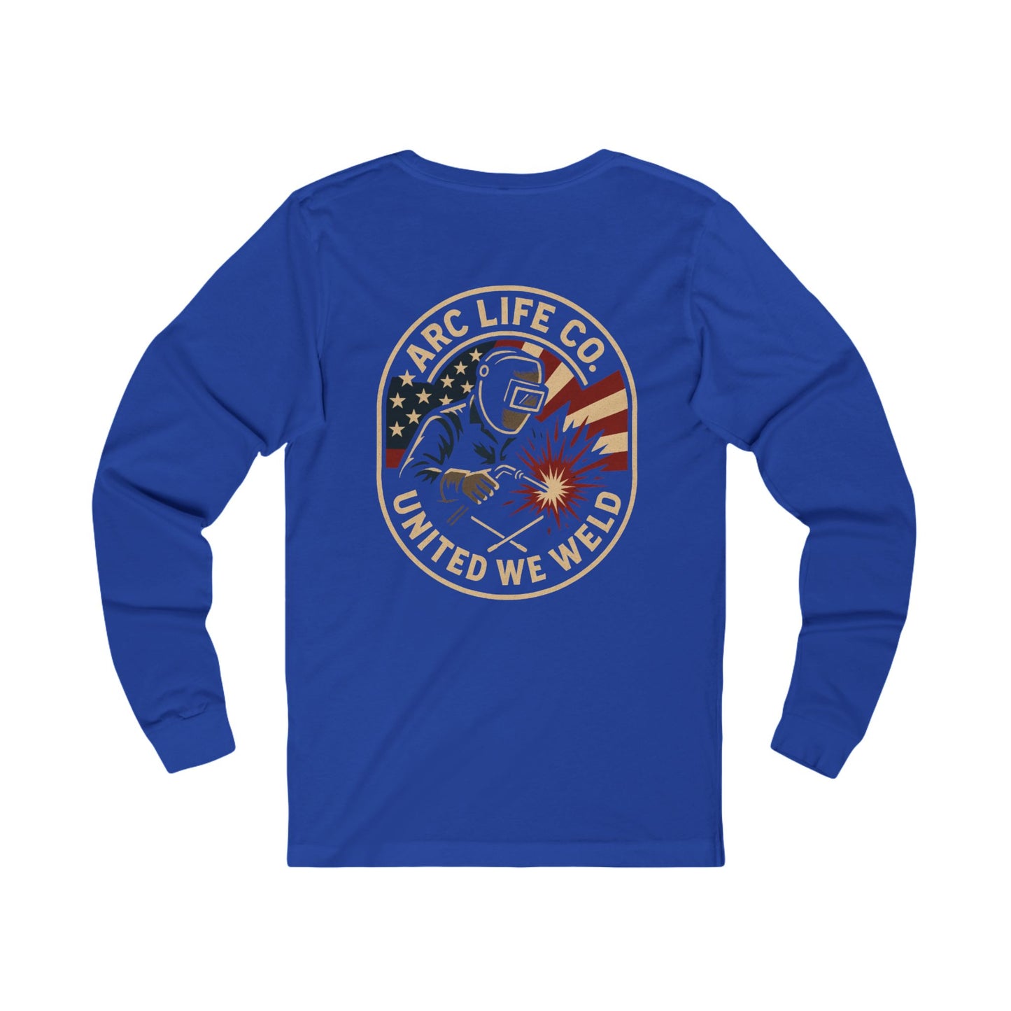 Arc Life United We Weld Long Sleeve Tee