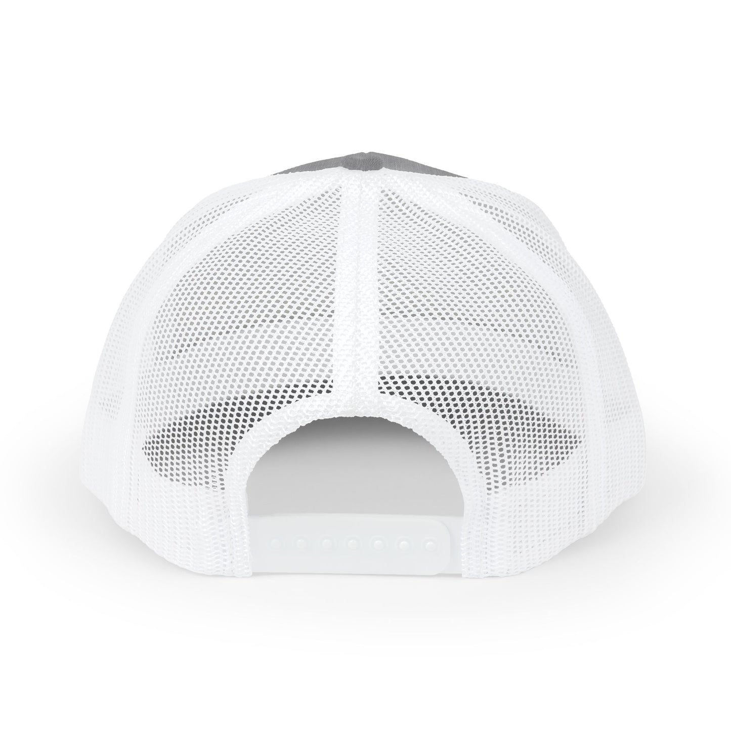 Arc Life Snapback Trucker Cap, Dark with white text