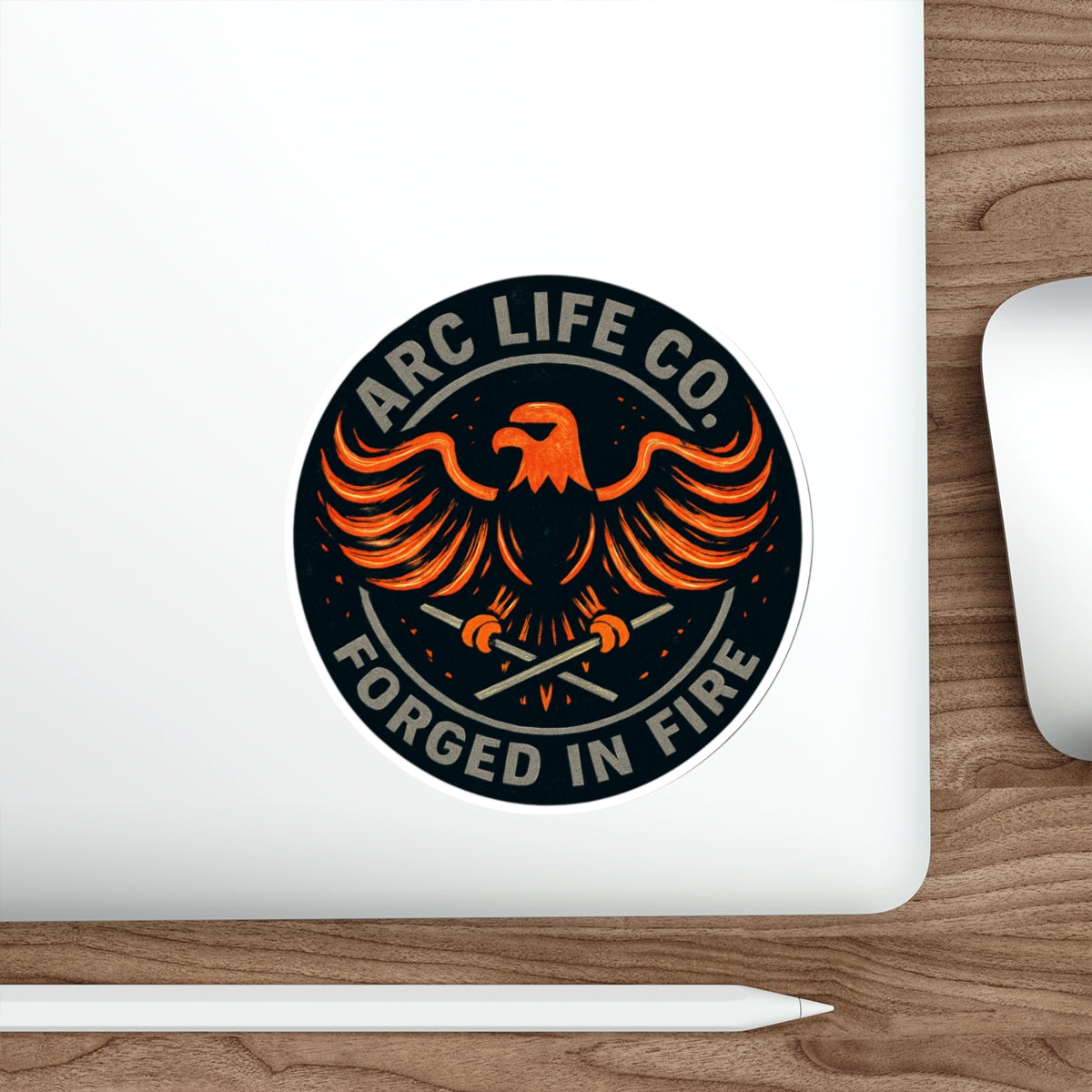 Welding Sticker, Arc Life Co Die Cut Sticker, Unique Welder Gift, Welding Helmet Sticker, Welder Tool Box Sticker, Welding Accessories,