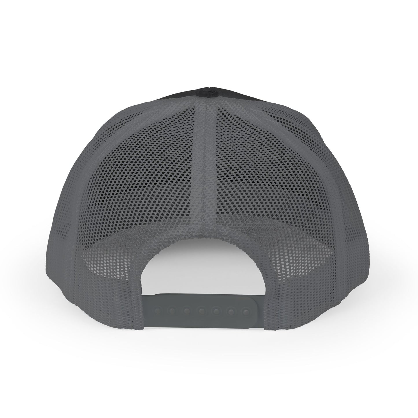 Arc Life Snapback Trucker Cap, Dark with white text