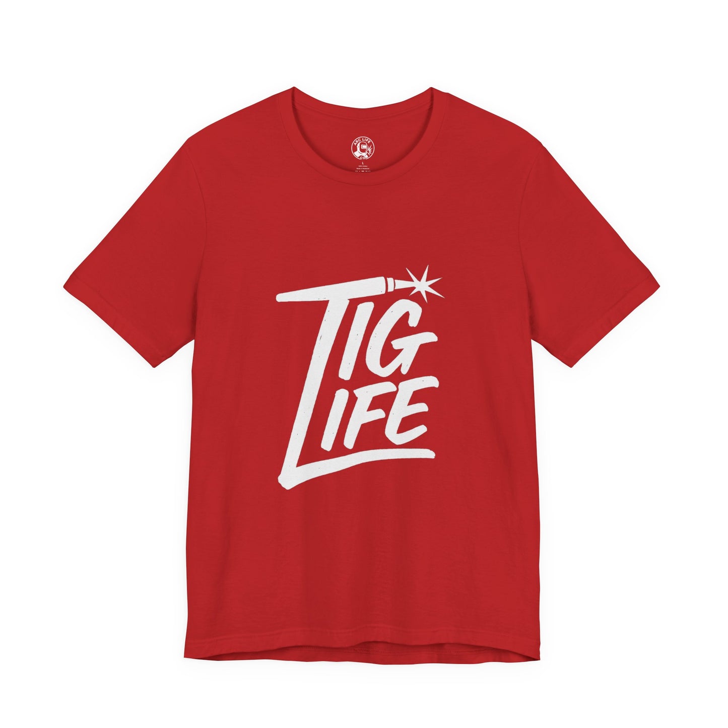 TIG Life Unisex Jersey Tee Dark Color with White text