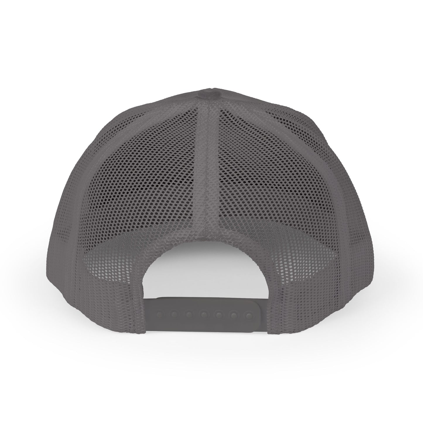 Arc Life Snapback Trucker Cap, Dark with white text
