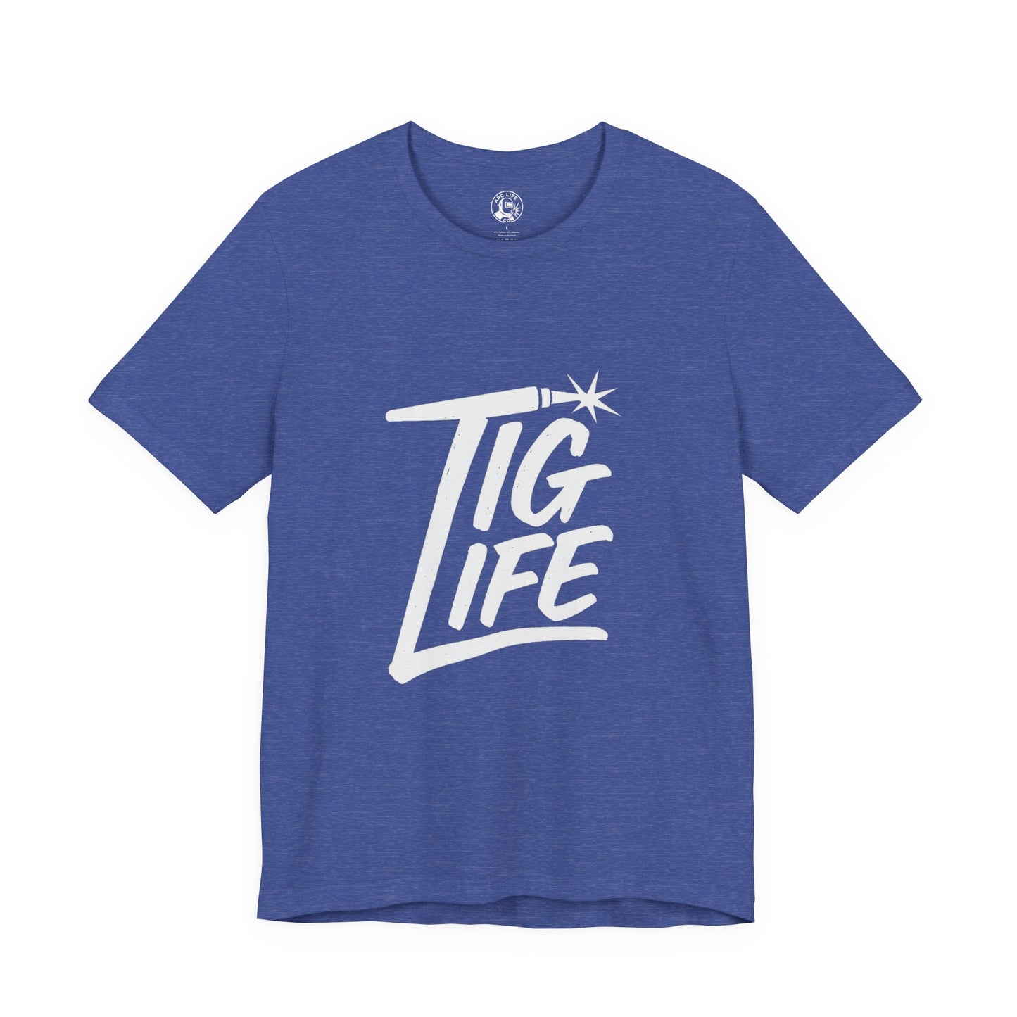 TIG Life Unisex Jersey Tee Dark Color with White text