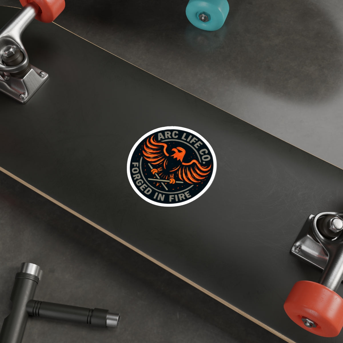 Welding Sticker, Arc Life Co Die Cut Sticker, Unique Welder Gift, Welding Helmet Sticker, Welder Tool Box Sticker, Welding Accessories,