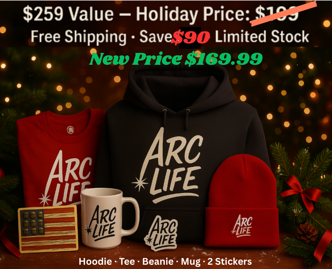 Arc Life Deluxe Hoodie Gift Bundle