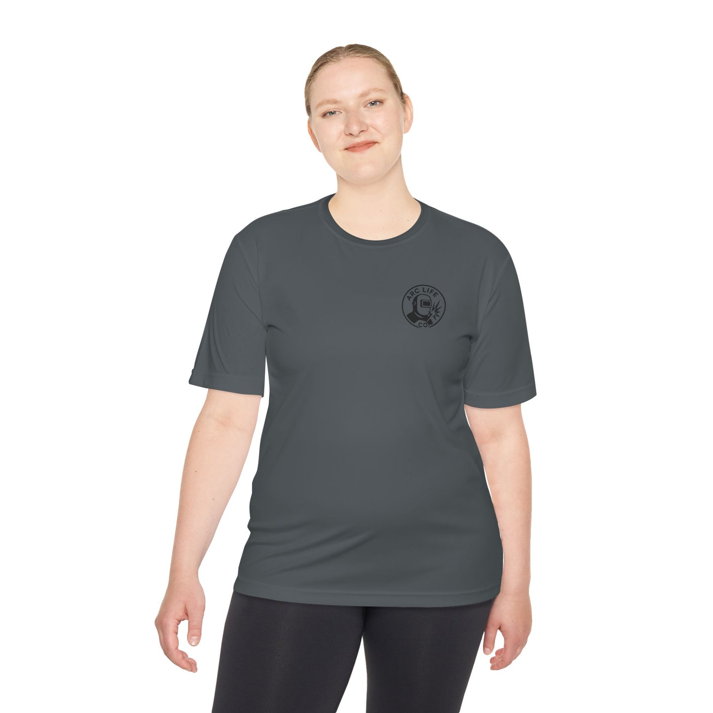 Arc Life Co. Unisex Forged In Fire Moisture Wicking Tee