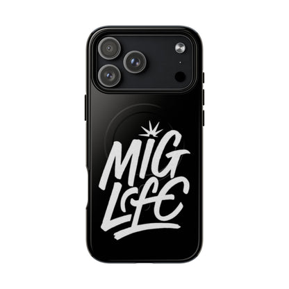 Mig Life Magnetic Phone Case, Tough Protective