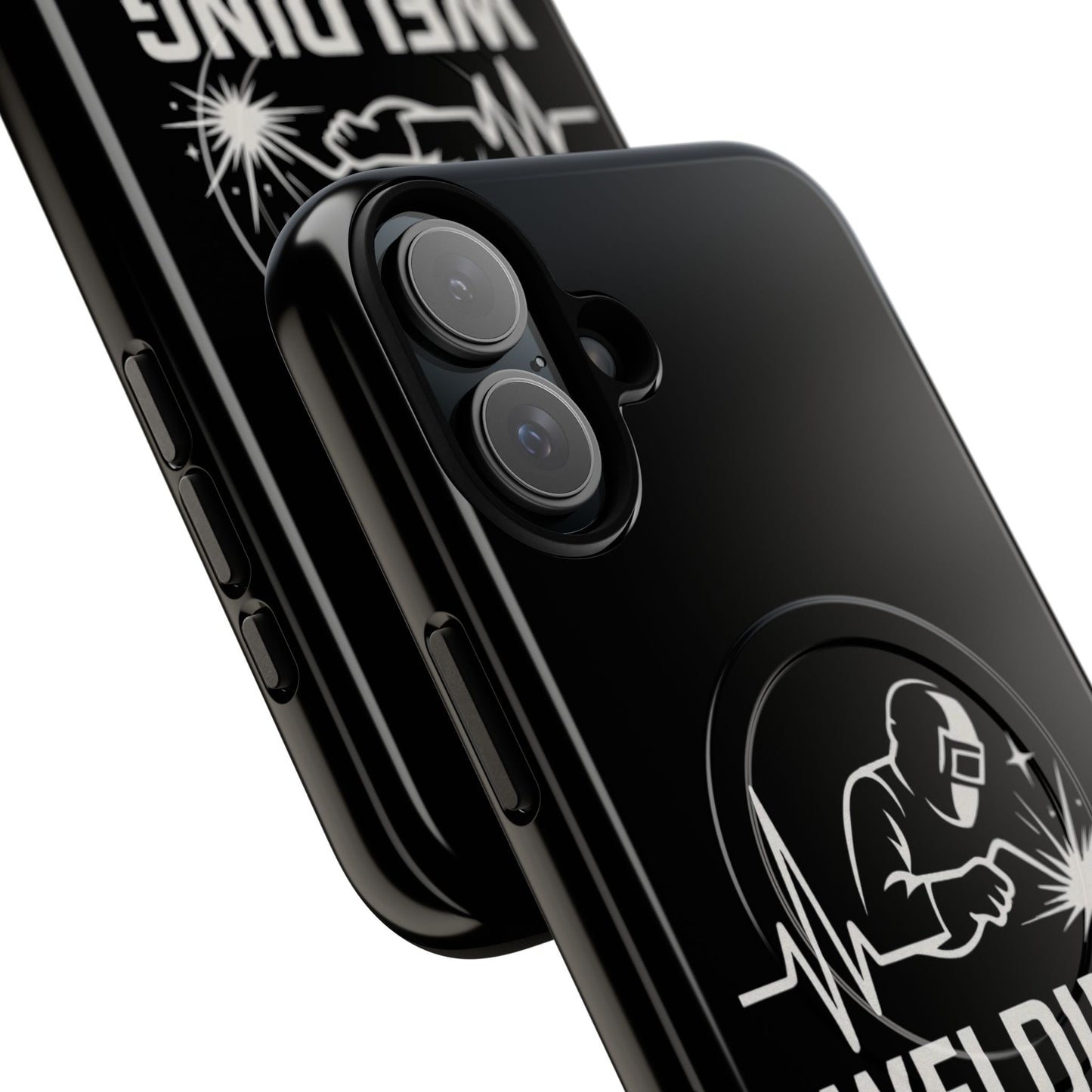 Welding Is Life Magnetic Phone Case, Tough Protective