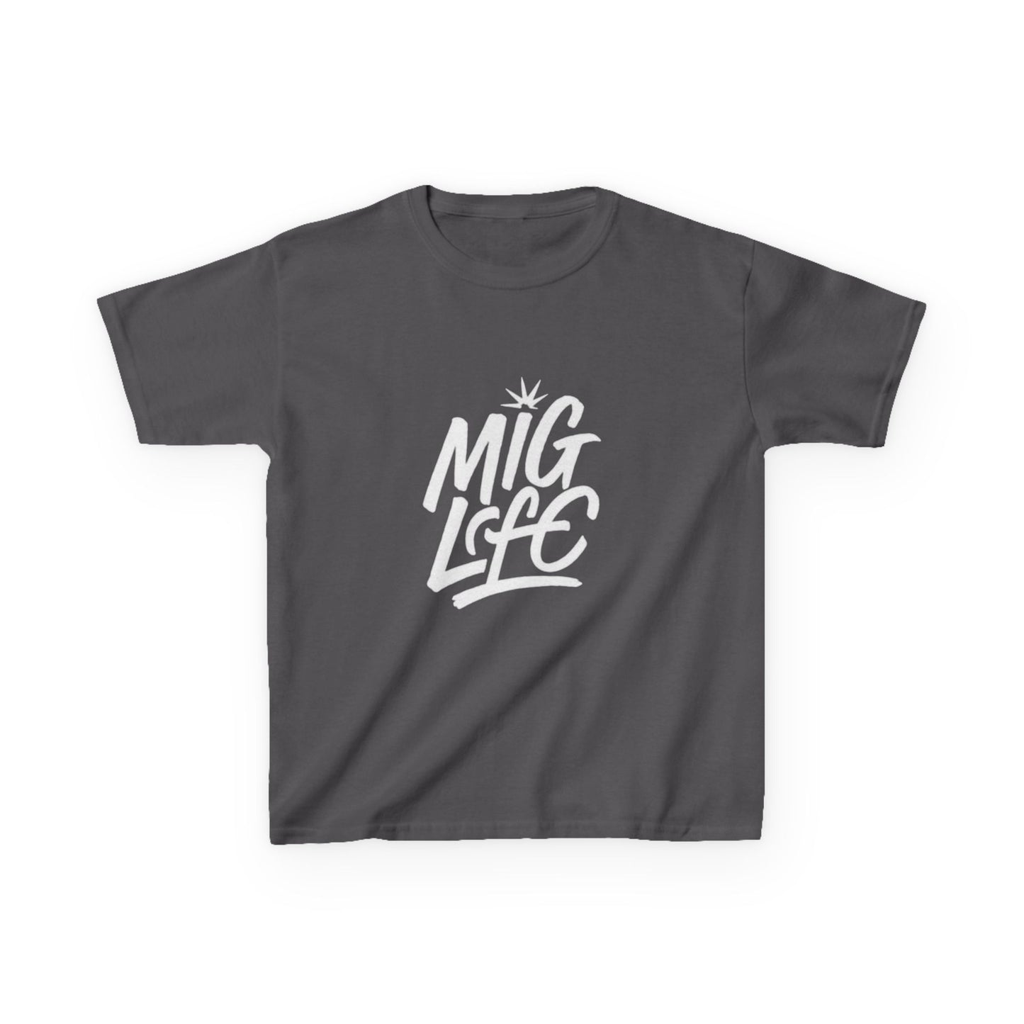 Mig Life Kids Tee, Dark Color