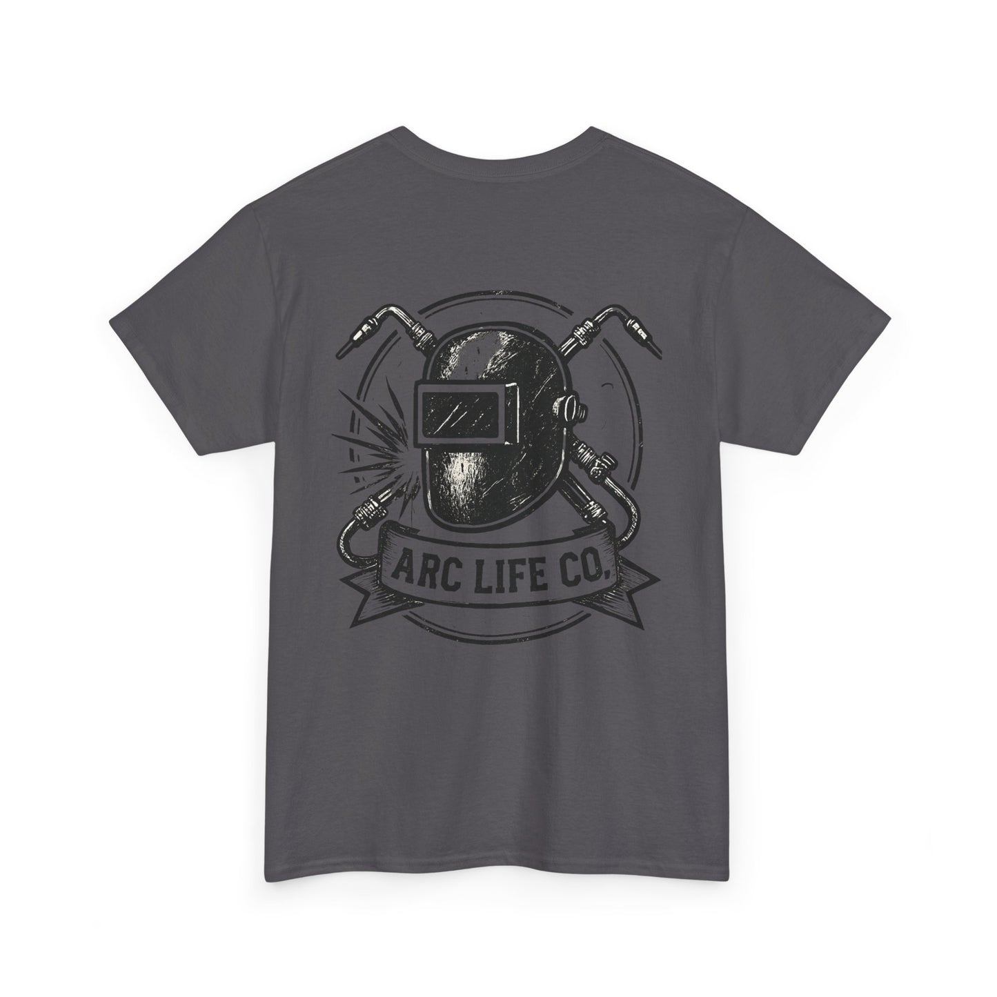 Arc Life Unisex Tee - Welding Inspired Heavy Cotton T-Shirt