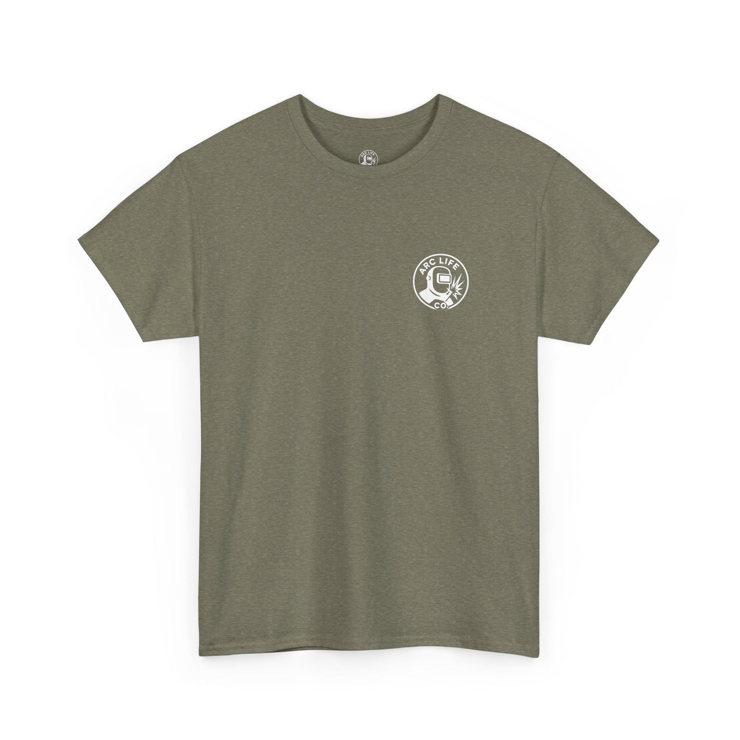 TIG Life Unisex Tee, Dark Shirt, White Print
