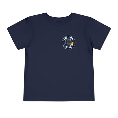 Arc Life Jr, Future Welder Toddler Short Sleeve Tee