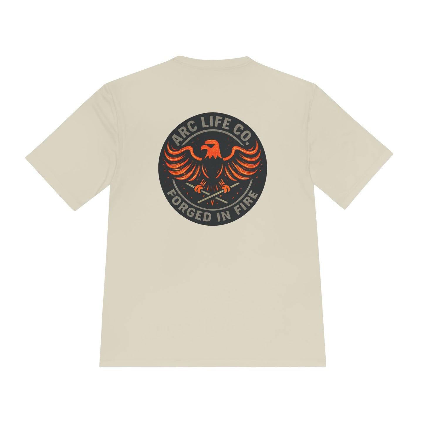 Arc Life Co. Unisex Forged In Fire Moisture Wicking Tee