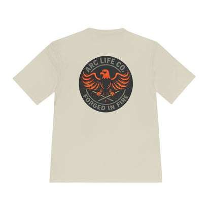Arc Life Co. Unisex Forged In Fire Moisture Wicking Tee