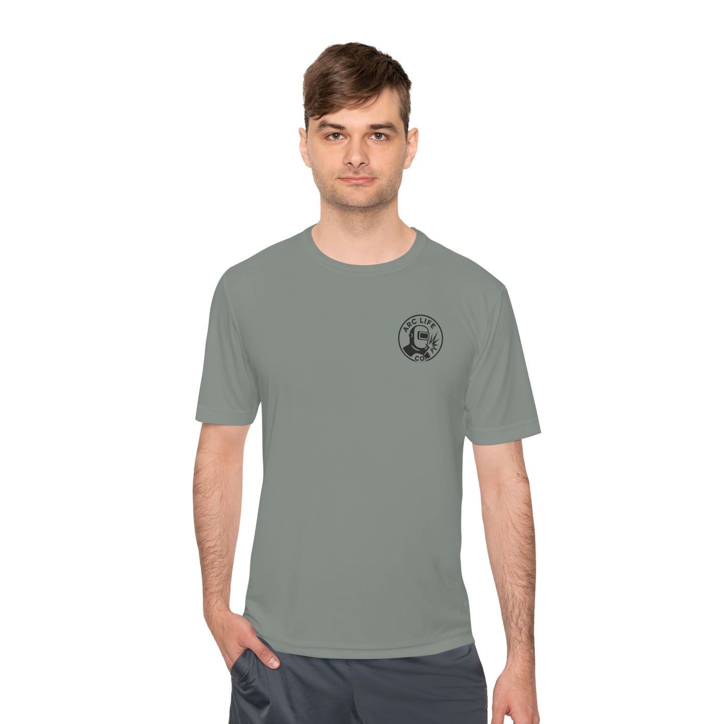 Arc Life Co. Unisex Forged In Fire Moisture Wicking Tee
