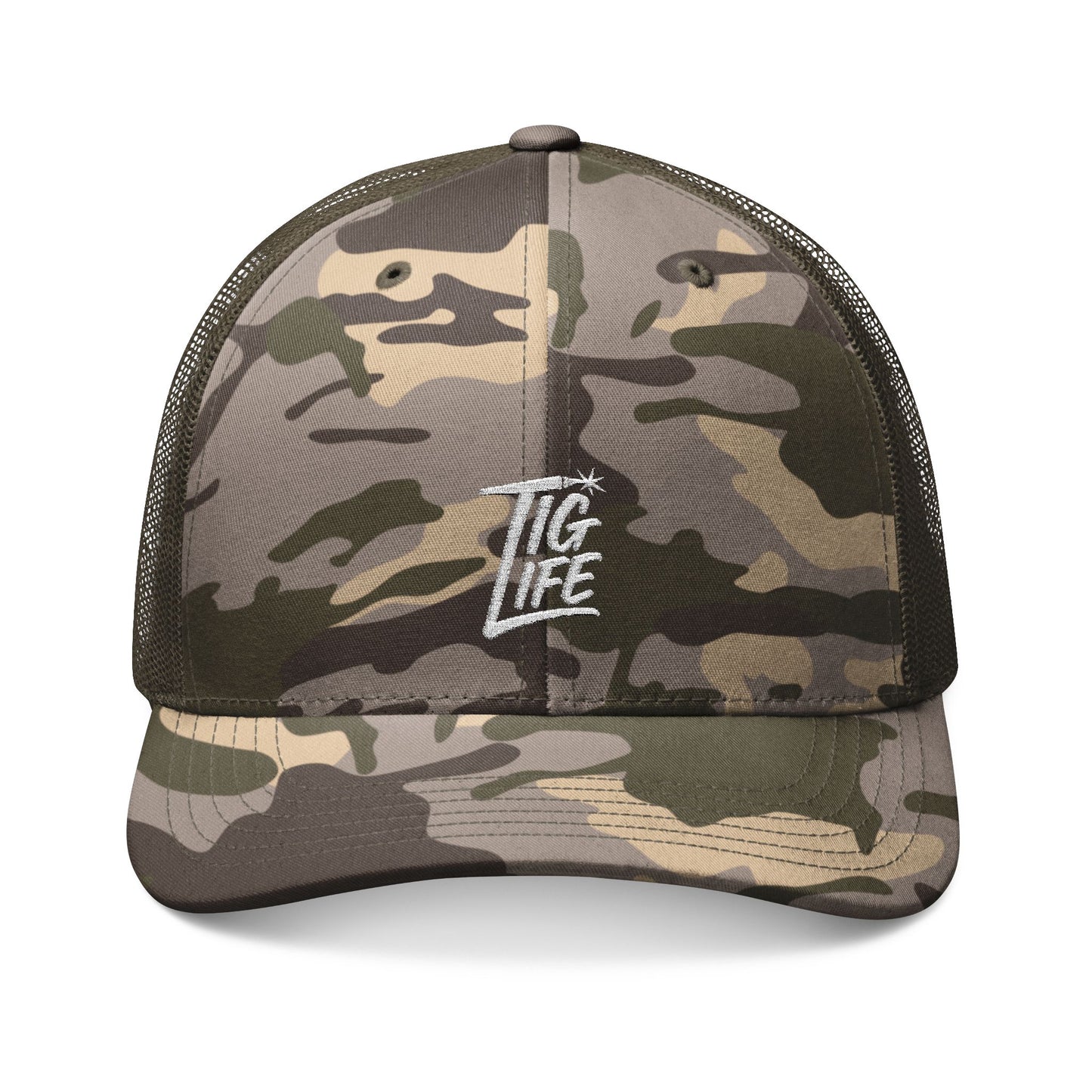 Tig Life Camo Trucker Hat