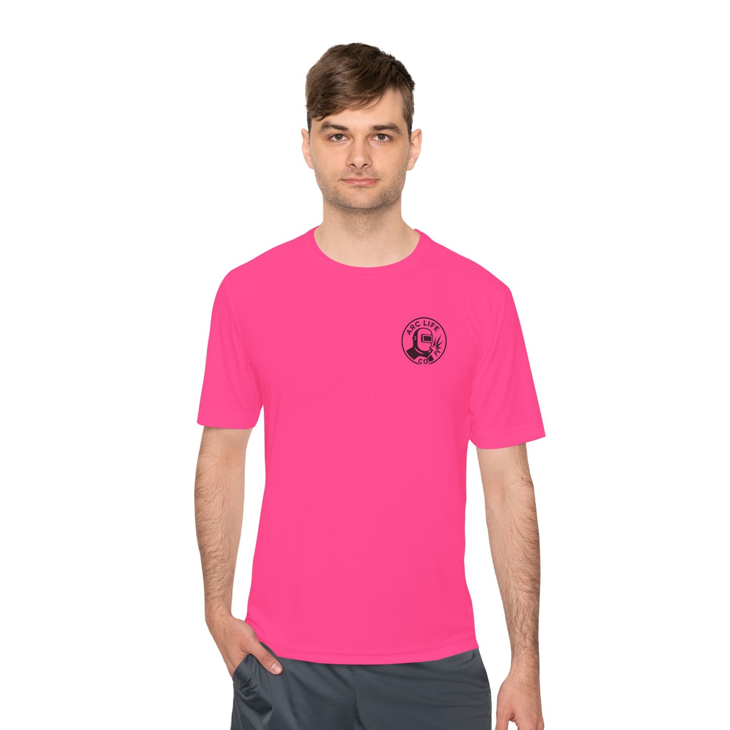 Arc Life Co. Unisex Forged In Fire Moisture Wicking Tee