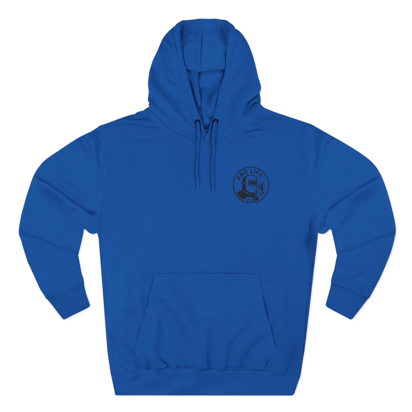 Arc Life, Skull Welding Hoodie, Fleece Sweatshirt
