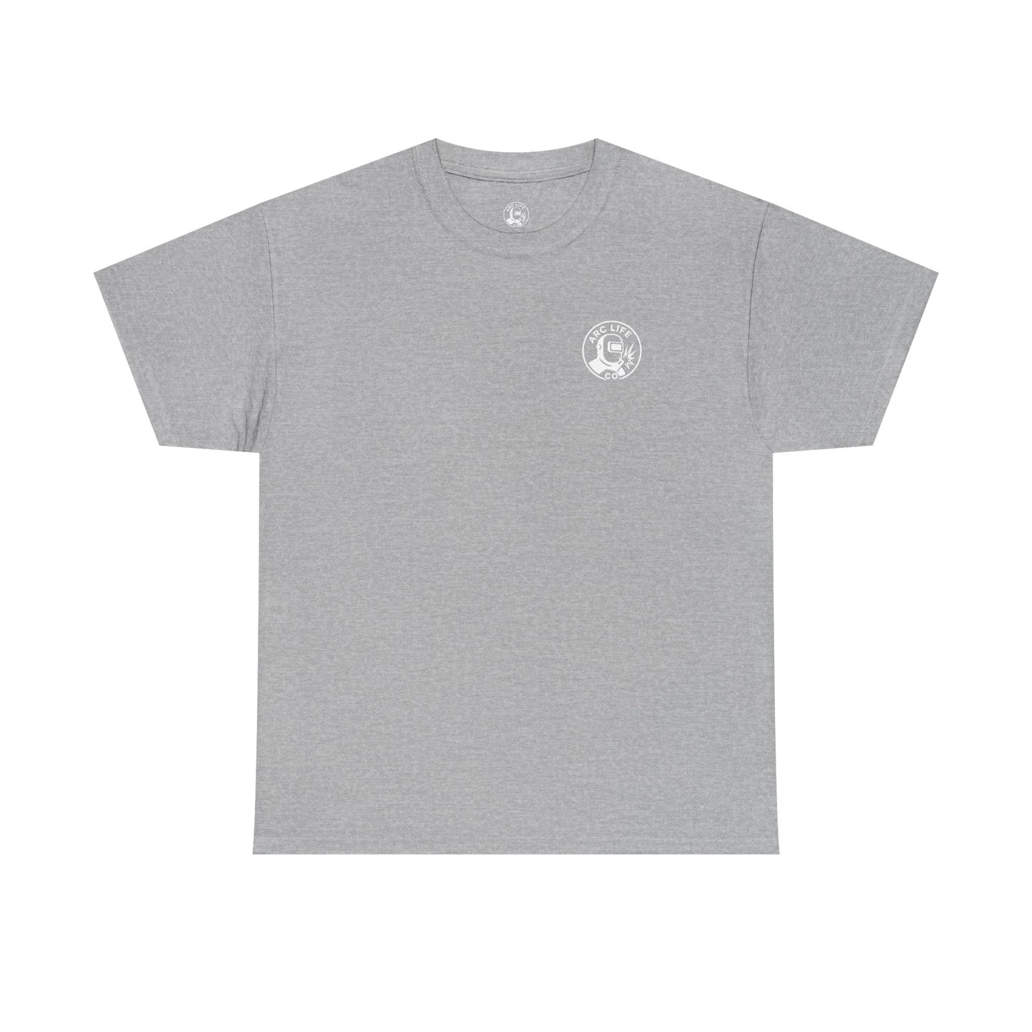 Arc Life Unisex Tee - Welding Inspired Heavy Cotton T-Shirt