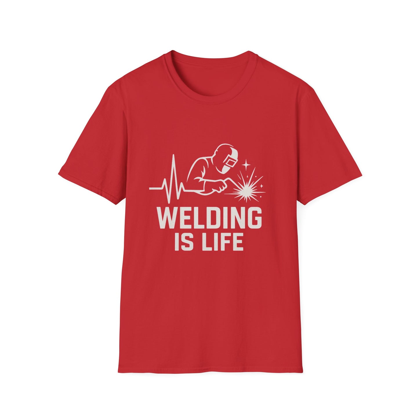Welding Is Life T-Shirt, Women's, Dark Shirt