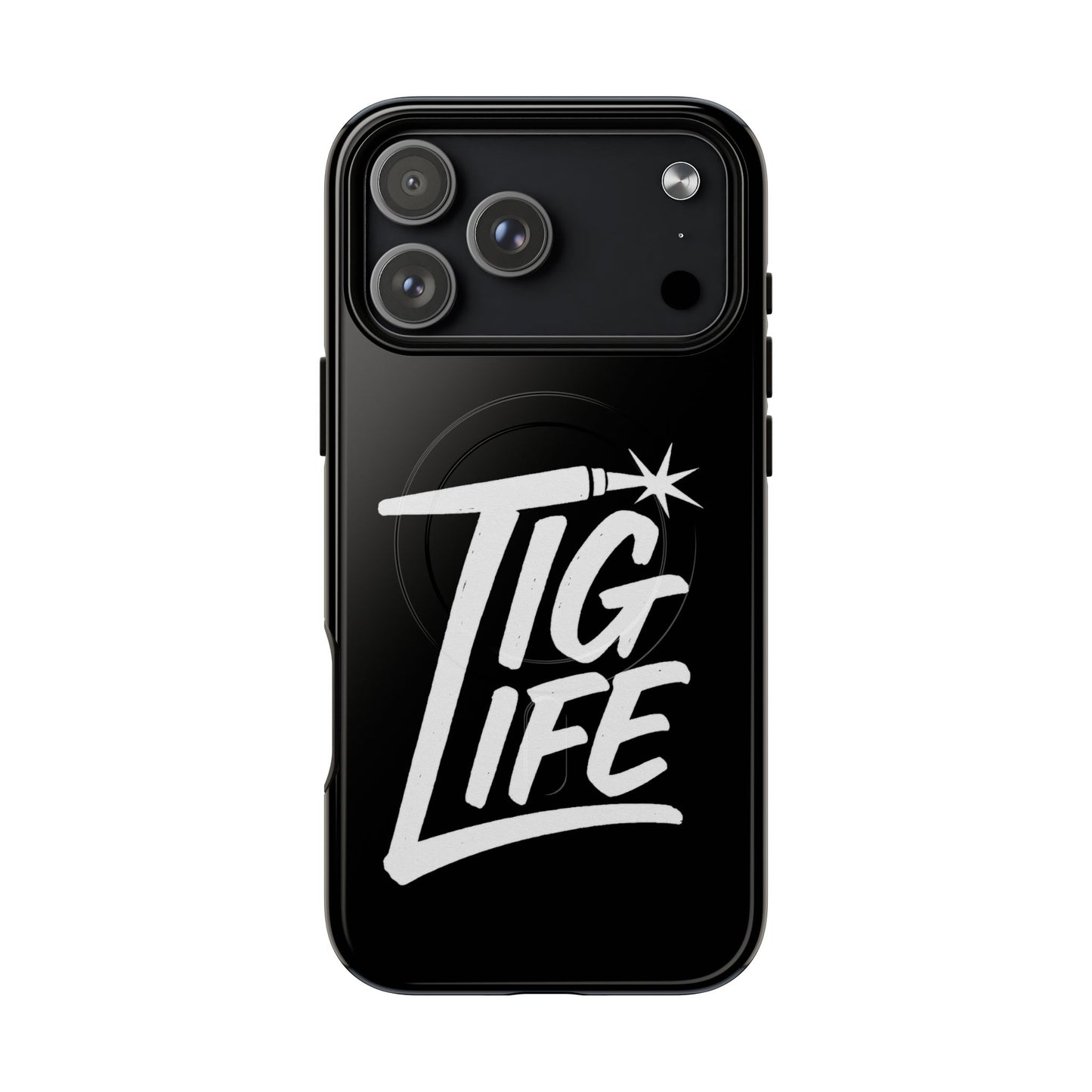 Tig Life Magnetic Phone Case, Tough Protective