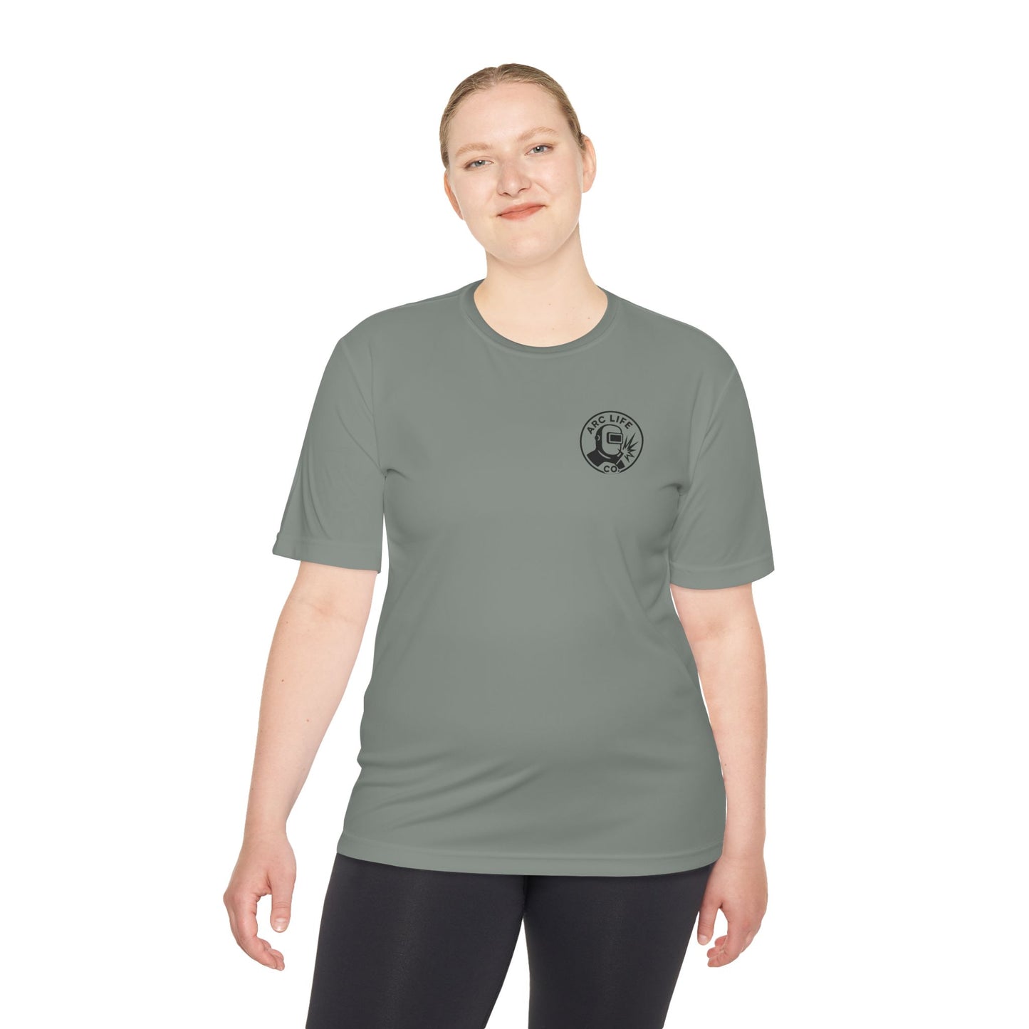 Arc Life Co. Unisex Forged In Fire Moisture Wicking Tee
