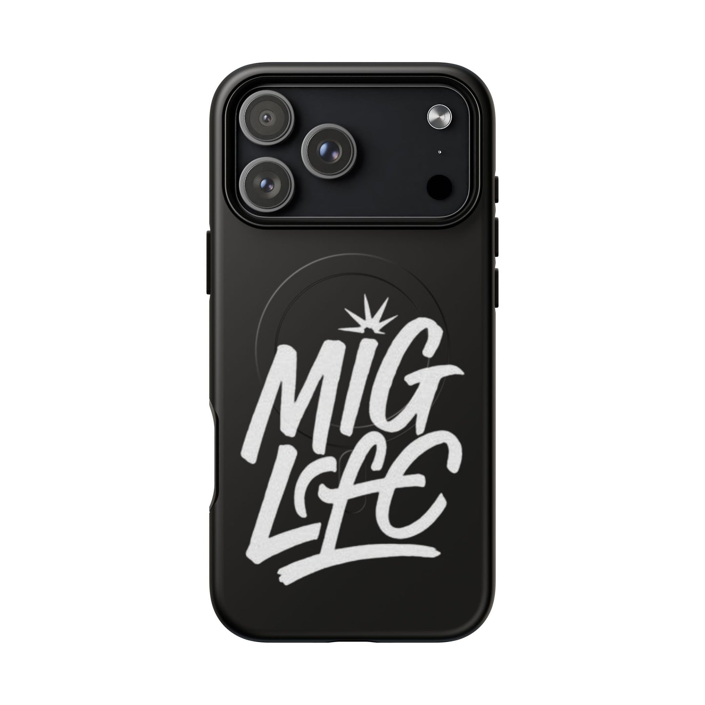 Mig Life Magnetic Phone Case, Tough Protective
