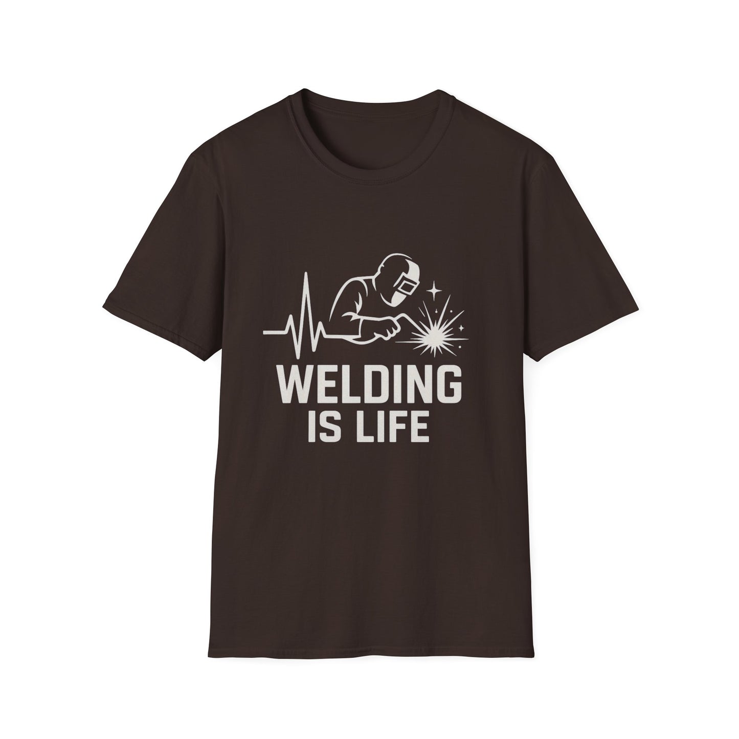 Welding Is Life T-Shirt, Women's, Dark Shirt