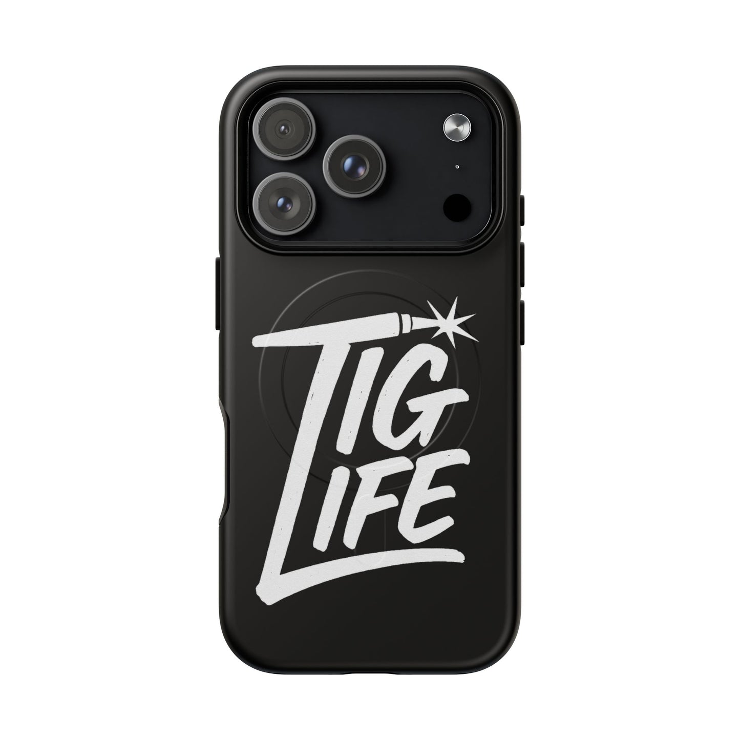 Tig Life Magnetic Phone Case, Tough Protective