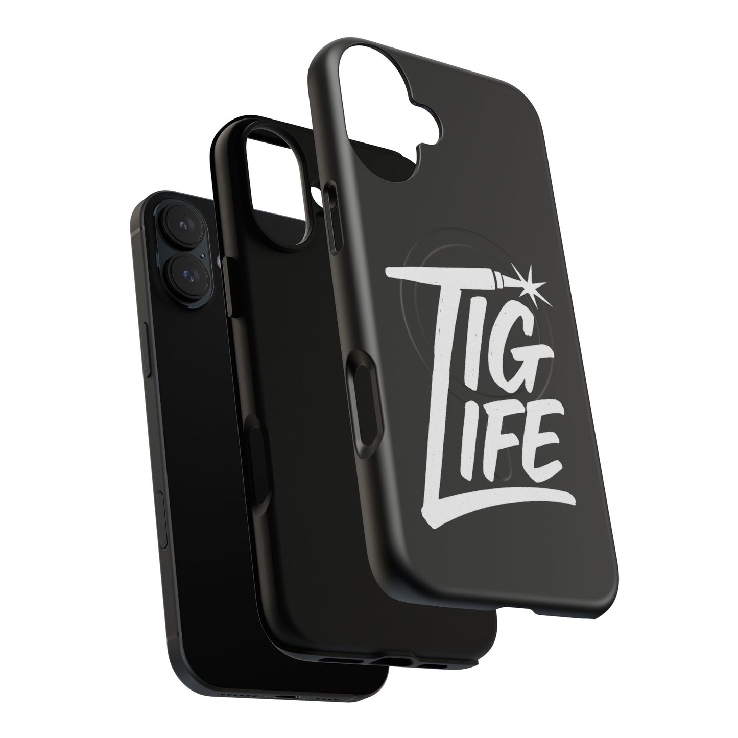 Tig Life Magnetic Phone Case, Tough Protective