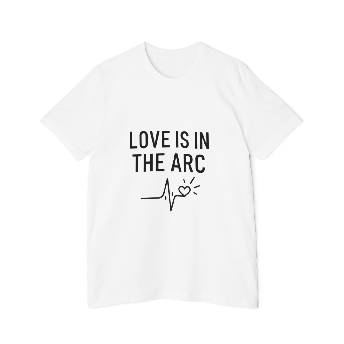 Love Is In The Arc Men’s Tee | Welding Valentine Shirt