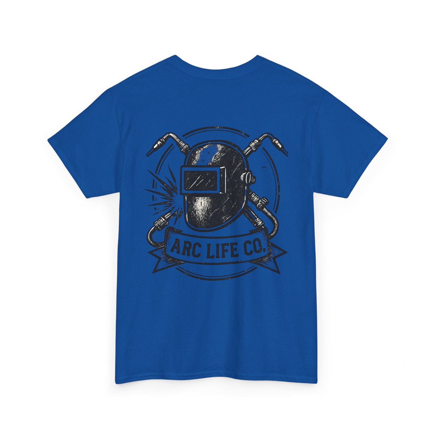 Arc Life Unisex Tee - Welding Inspired Heavy Cotton T-Shirt