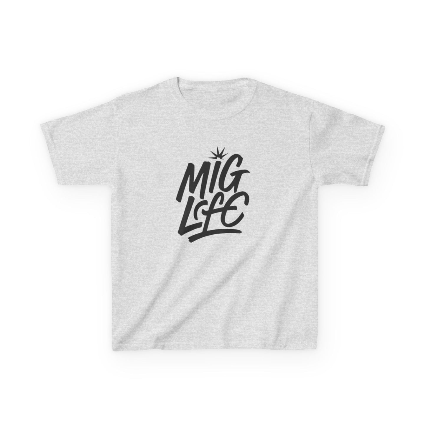 Mig Life Kids Tee, Light Color
