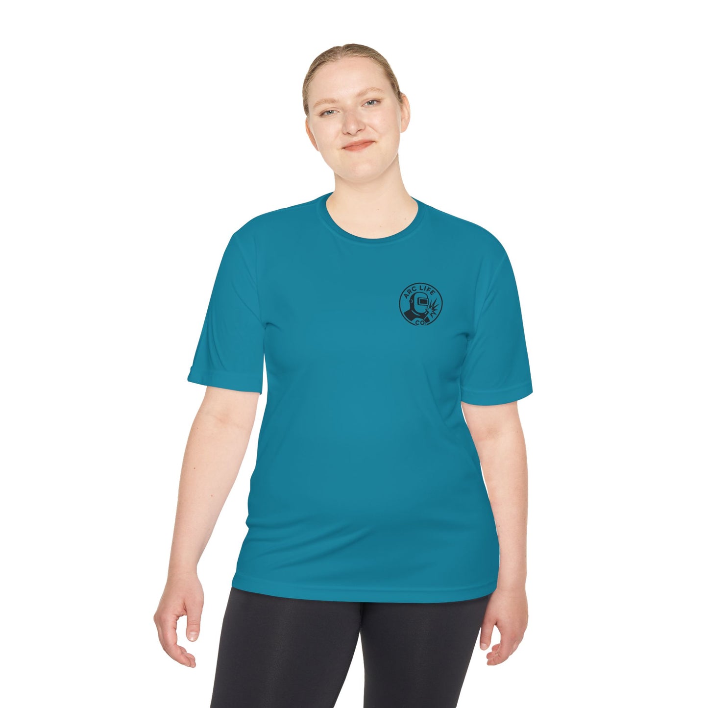 Arc Life Co. Unisex Forged In Fire Moisture Wicking Tee