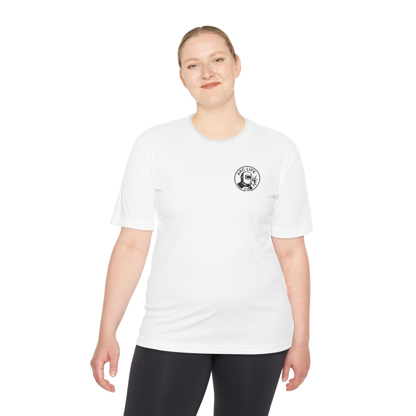 Arc Life Co. Unisex Forged In Fire Moisture Wicking Tee