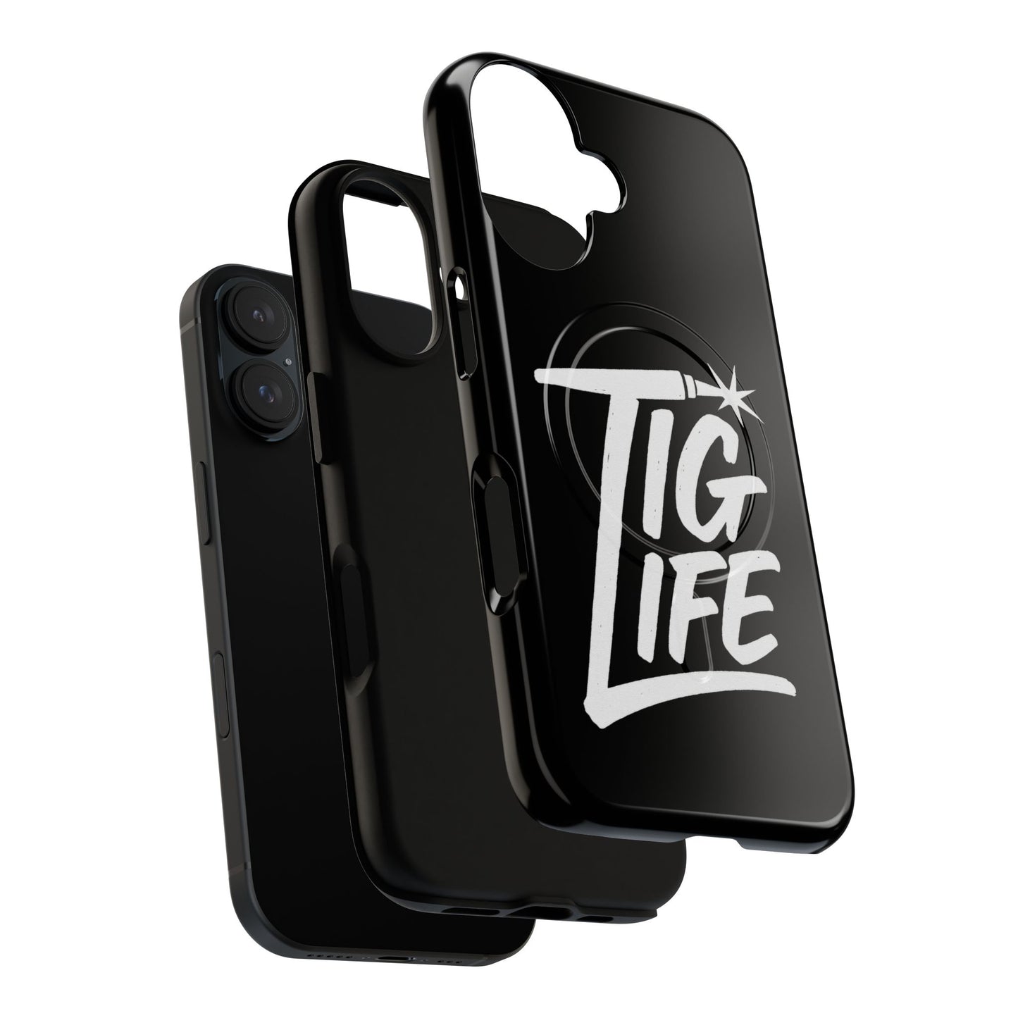 Tig Life Magnetic Phone Case, Tough Protective