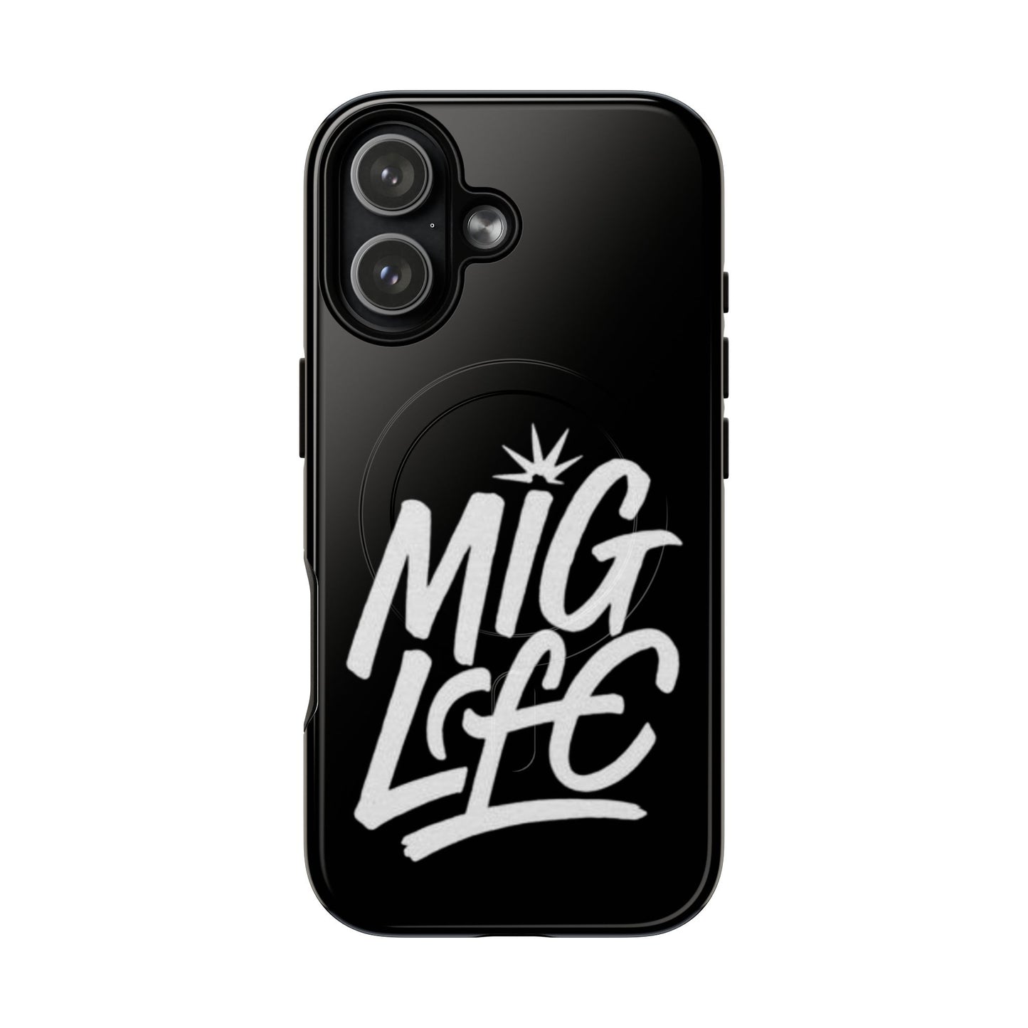 Mig Life Magnetic Phone Case, Tough Protective