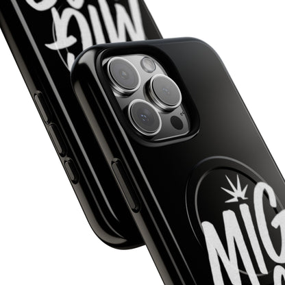 Mig Life Magnetic Phone Case, Tough Protective