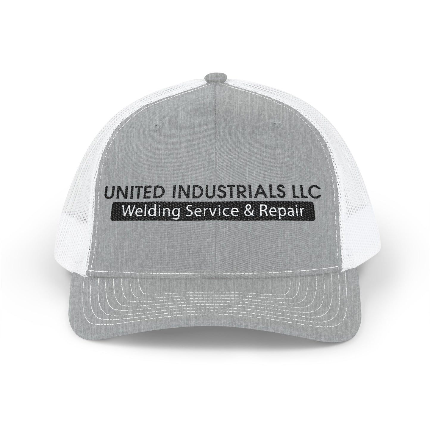 United Industrial Welding Service Embroidered Trucker Cap