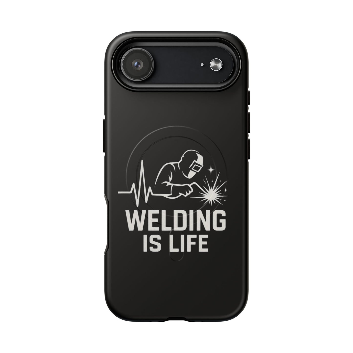 Welding Is Life Magnetic Phone Case, Tough Protective