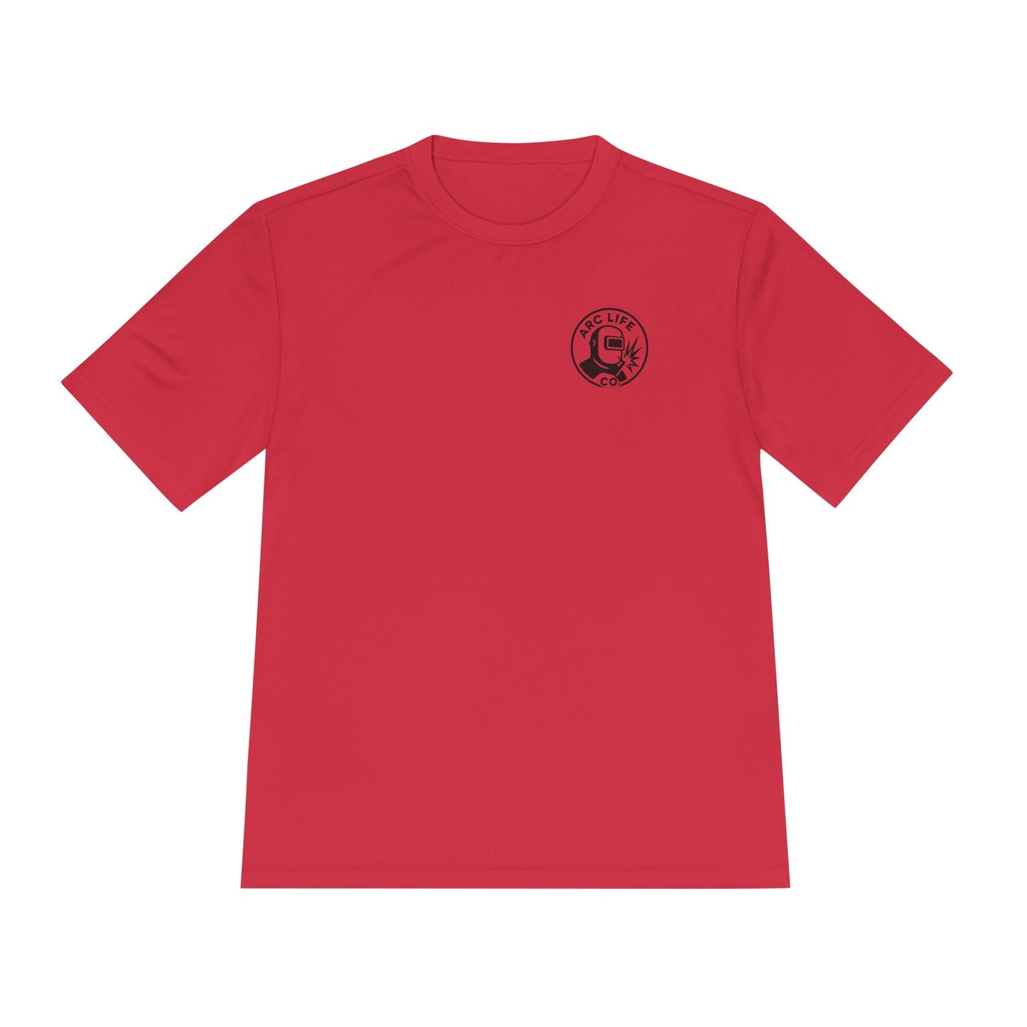 Arc Life Co. Unisex Forged In Fire Moisture Wicking Tee