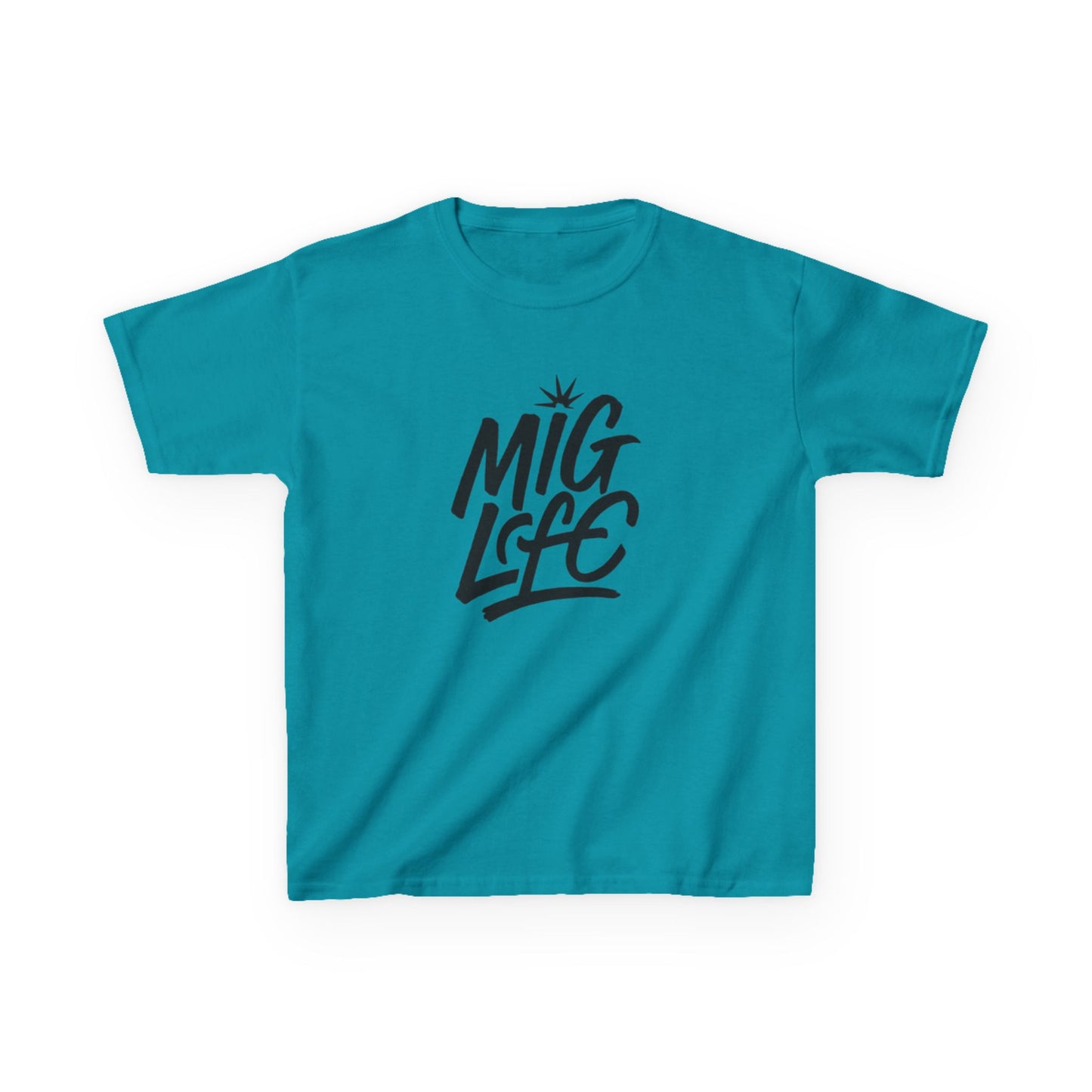 Mig Life Kids Tee, Light Color