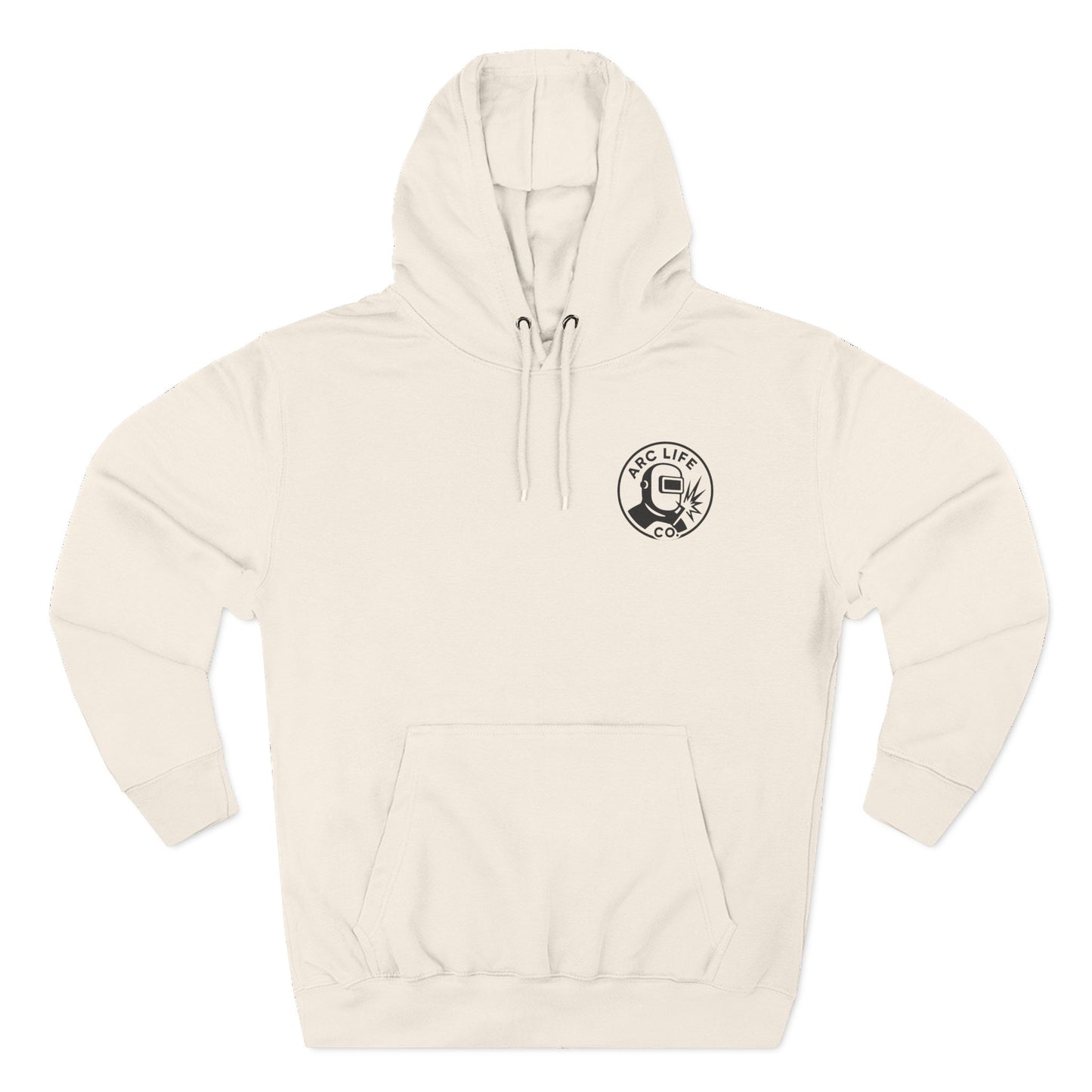Arc Life, Skull Welding Hoodie, Fleece Sweatshirt